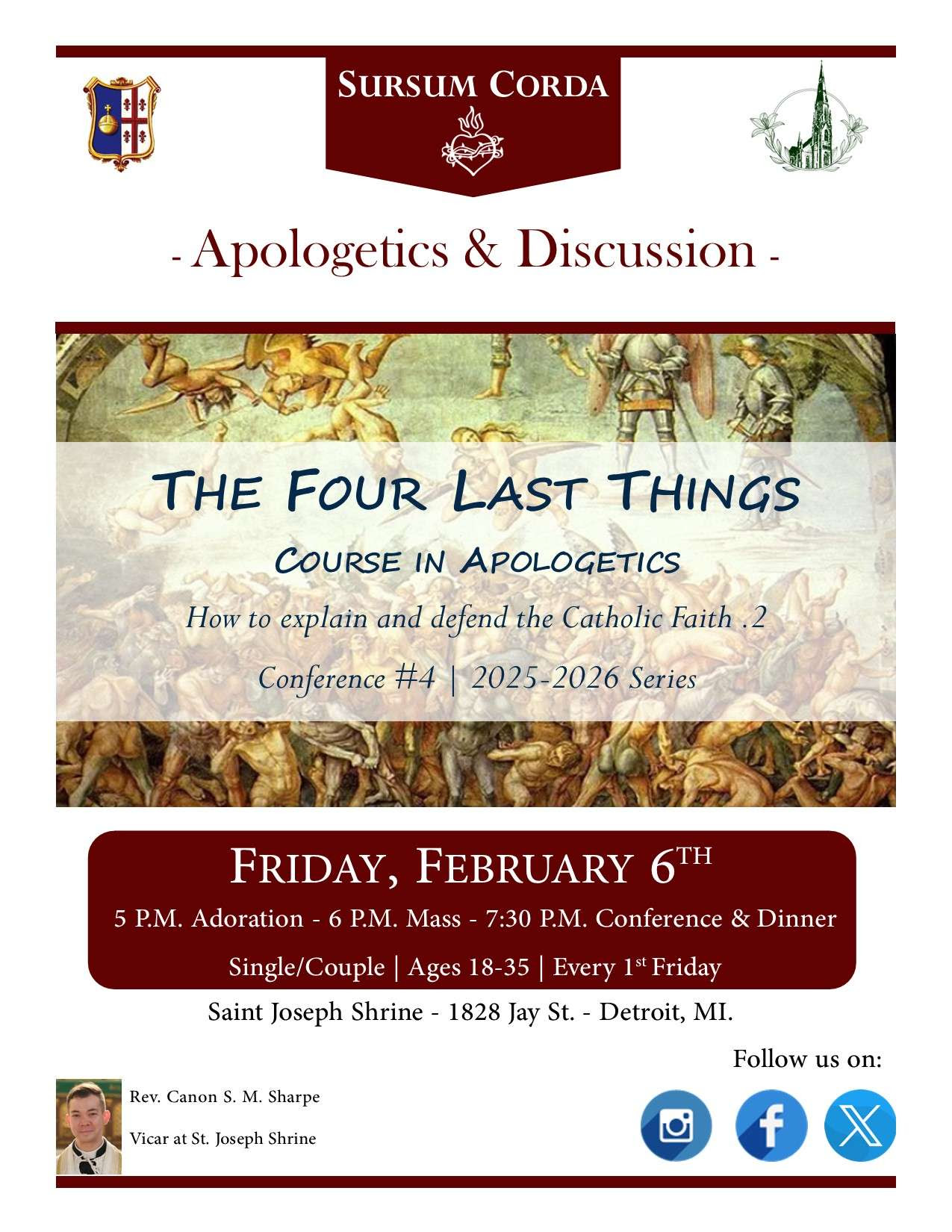 Sursum Corda Feb. 26